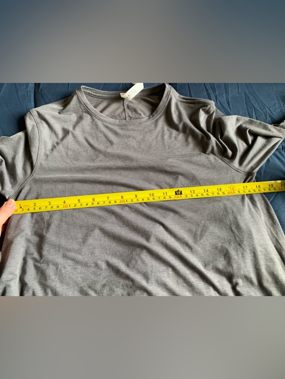 lululemon athletica Lifted Balance  Long Sleeve Asymmetric Top Size 4 - Picture 6 of 6